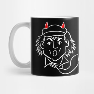 Angus Face Mug